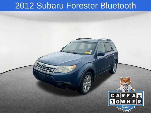 2012 SUBARU Forester
