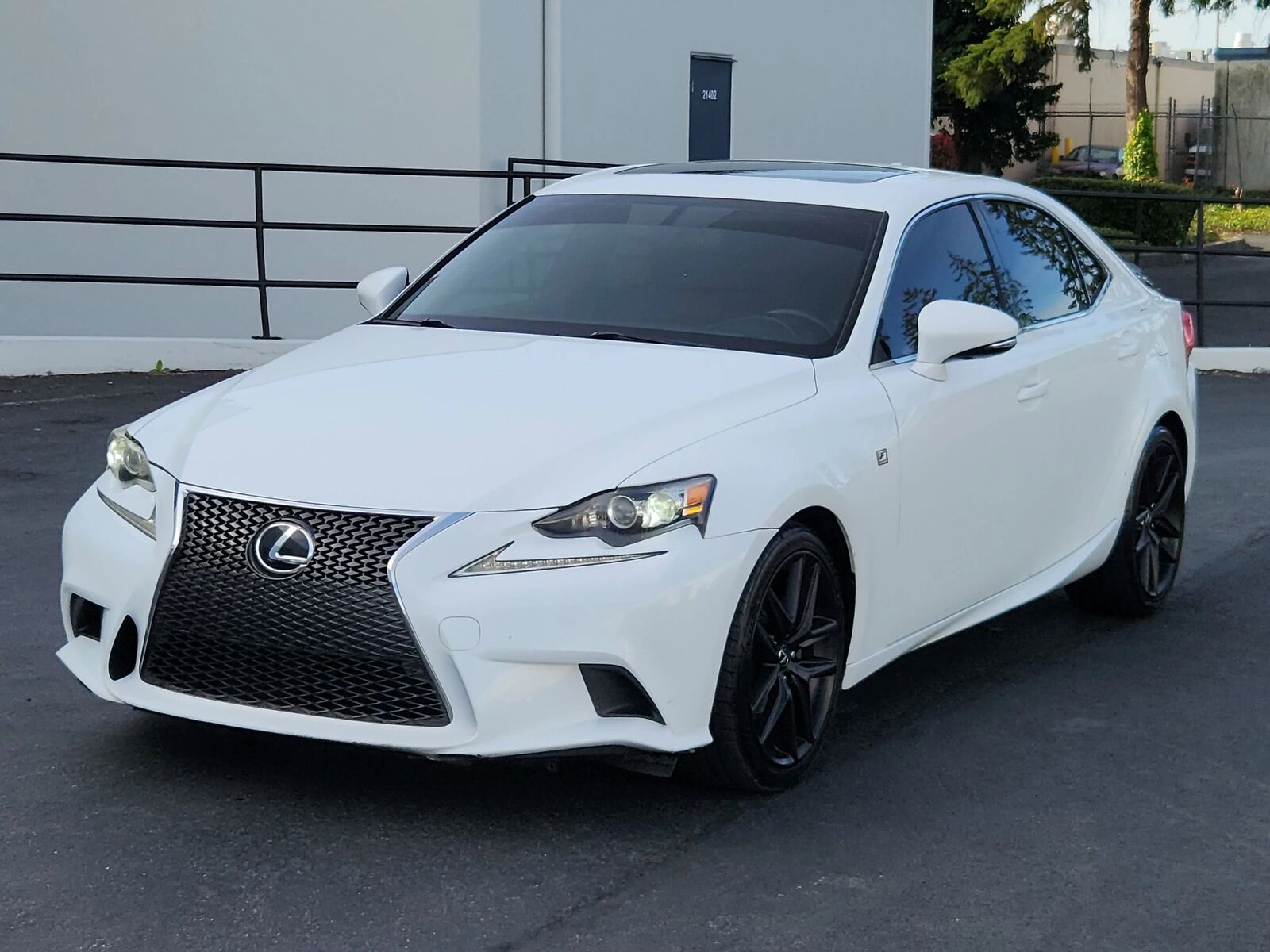 2014 LEXUS IS