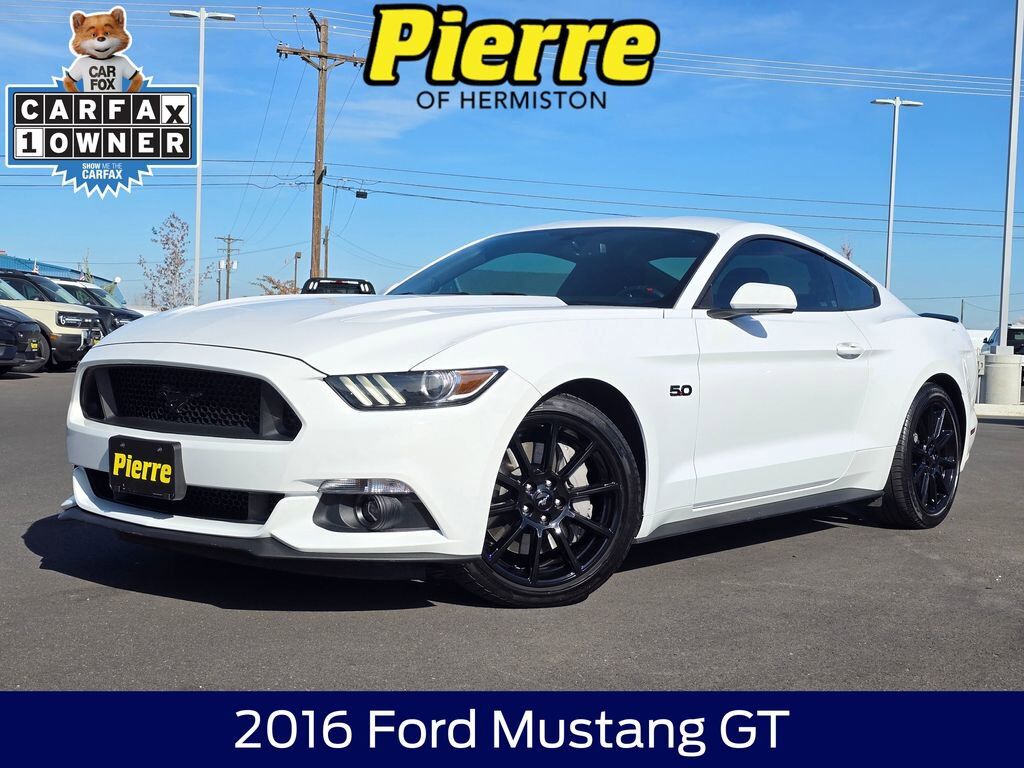 2016 FORD Mustang