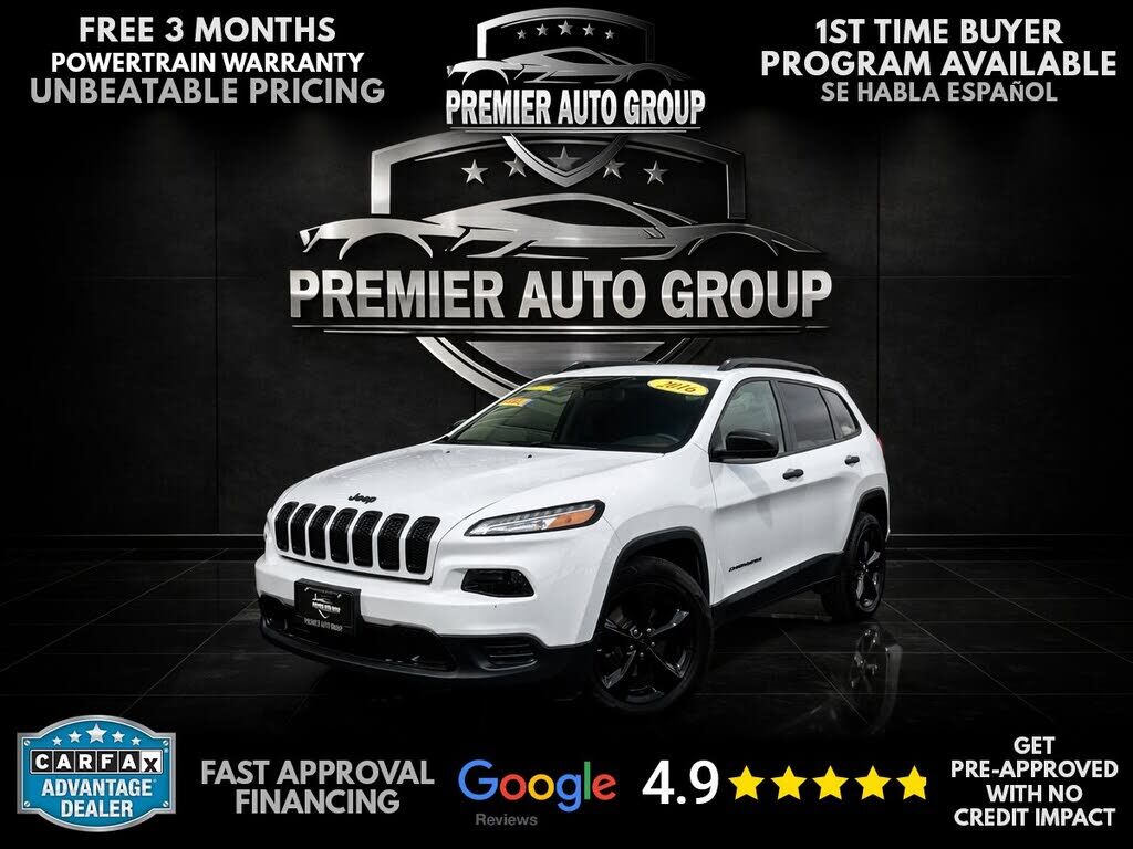 2016 JEEP Cherokee