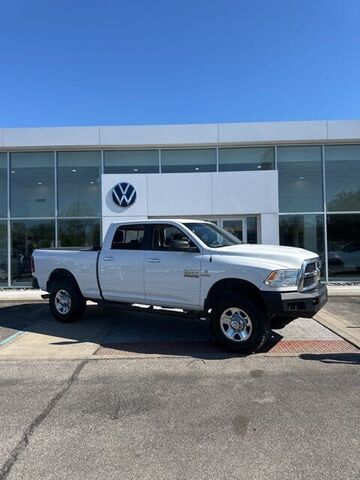 2018 RAM 2500