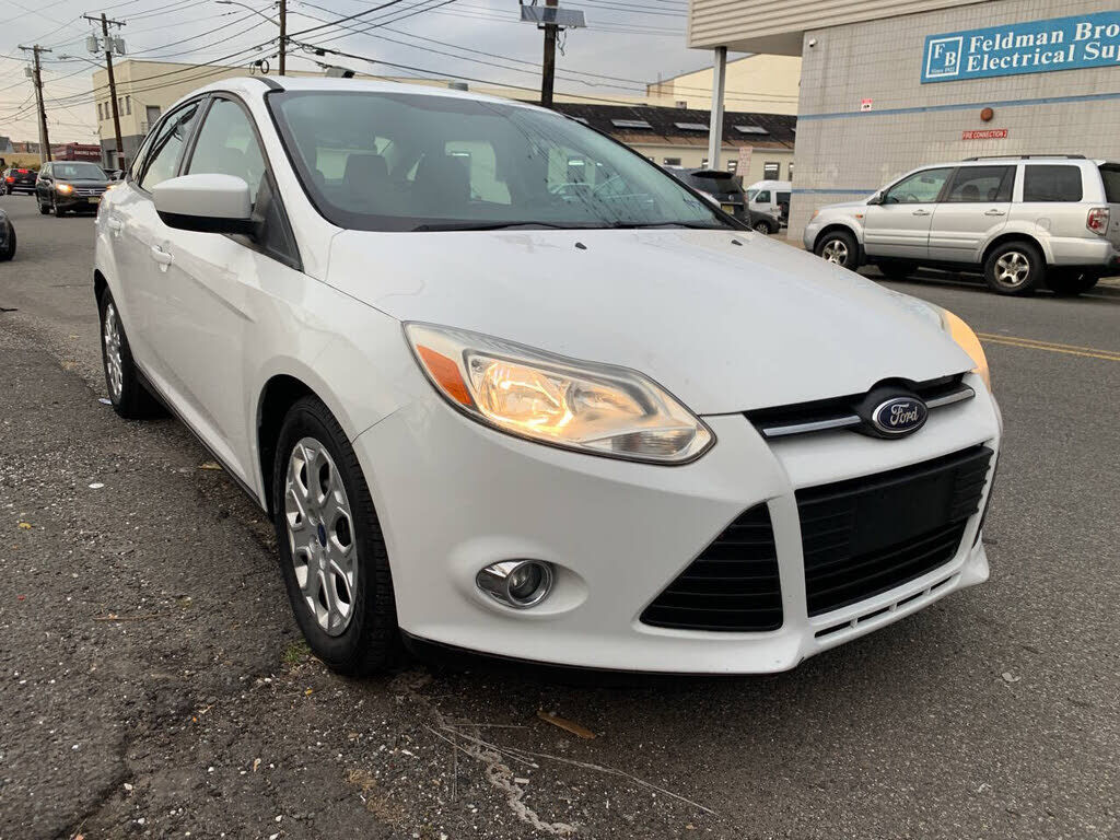 2012 FORD Focus
