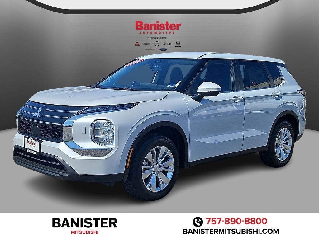 2026 MITSUBISHI Outlander