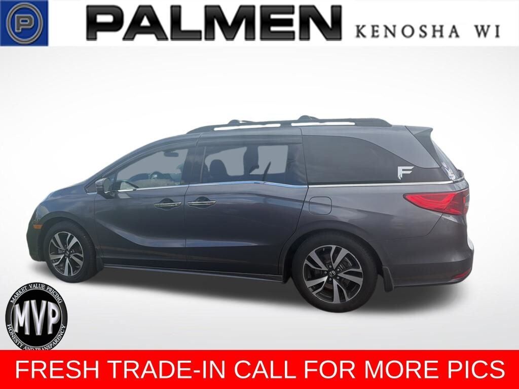 2018 HONDA Odyssey