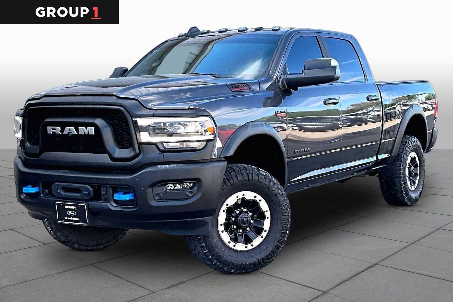 2022 RAM 2500