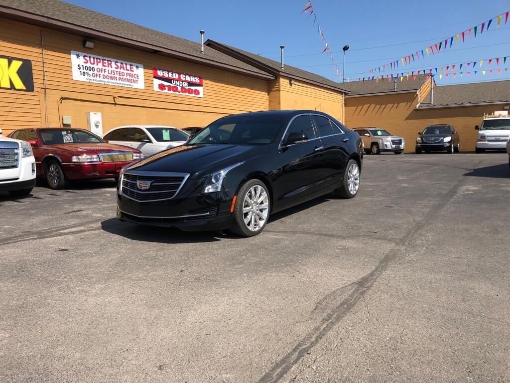 2016 CADILLAC ATS