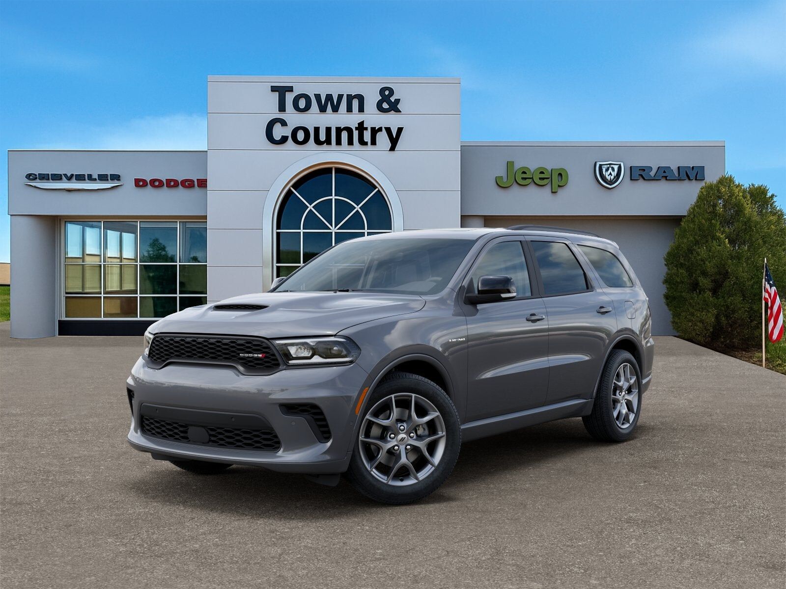 2026 DODGE Durango
