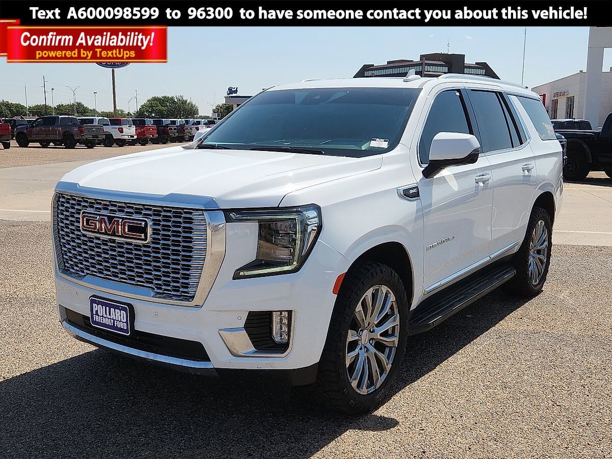 2024 GMC Yukon