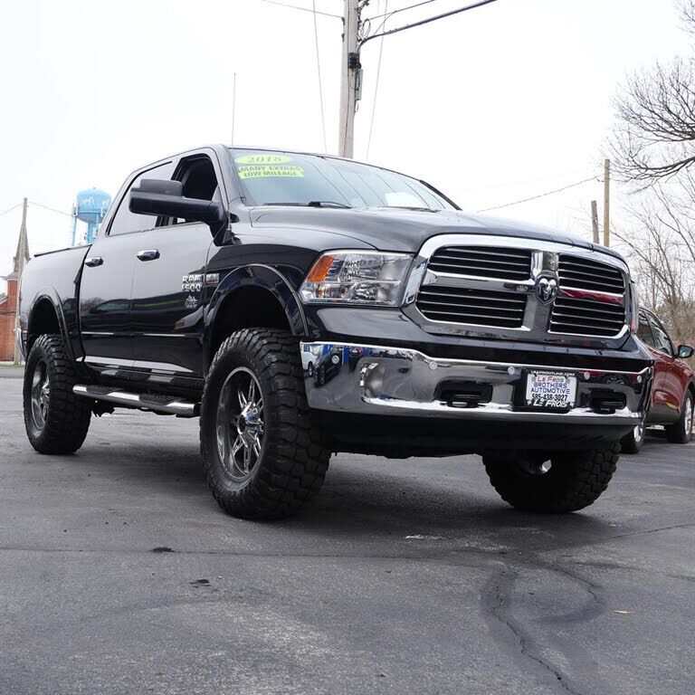 2018 RAM 1500