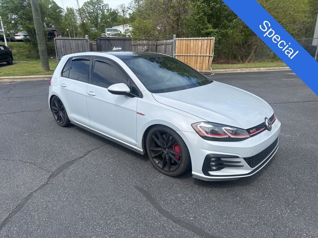 2019 VOLKSWAGEN Golf GTI