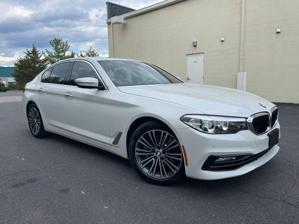 2017 BMW 5 Series