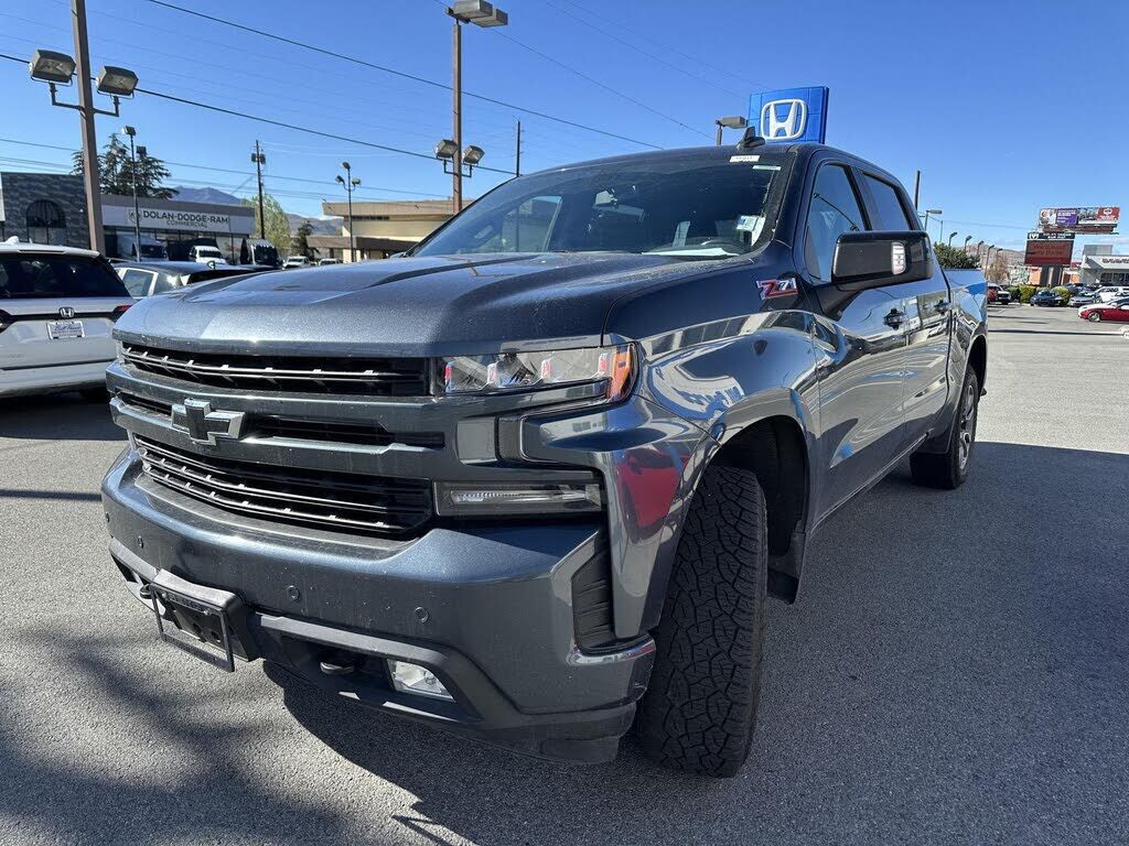 2021 CHEVROLET Silverado