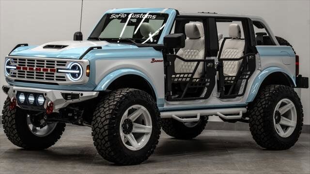 2025 FORD Bronco