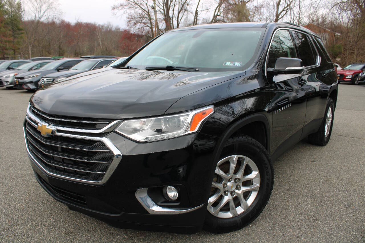 2018 CHEVROLET Traverse