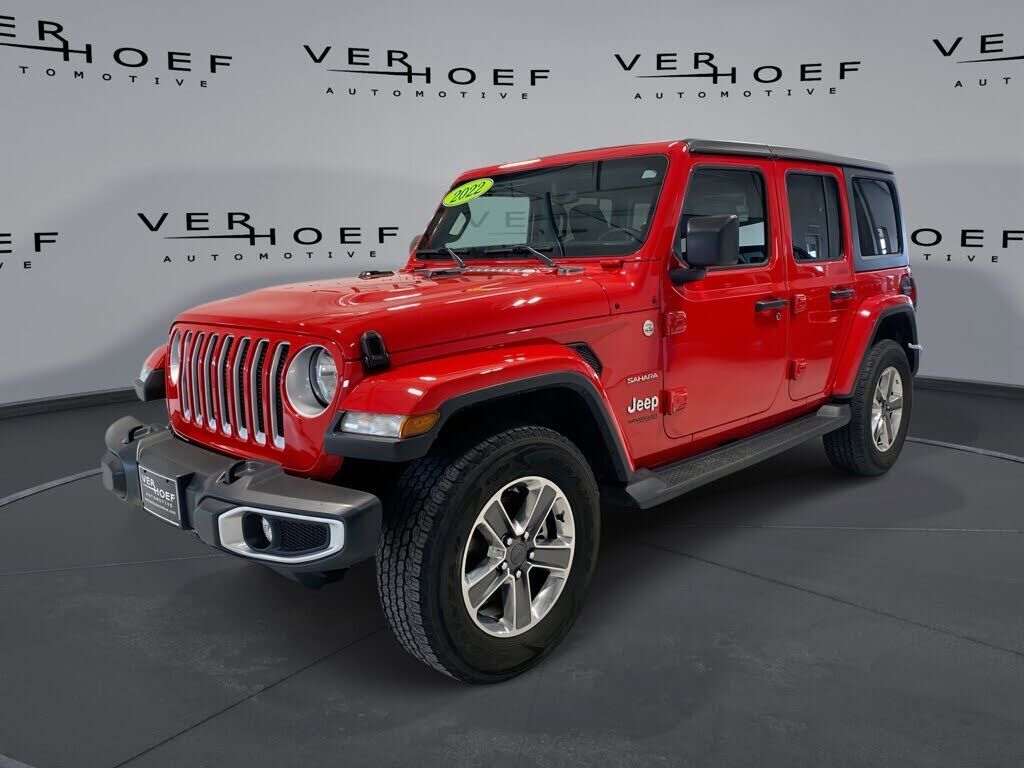 2022 JEEP Wrangler