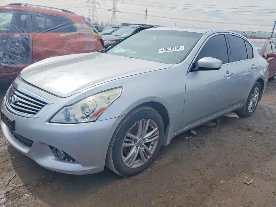 2011 INFINITI G25