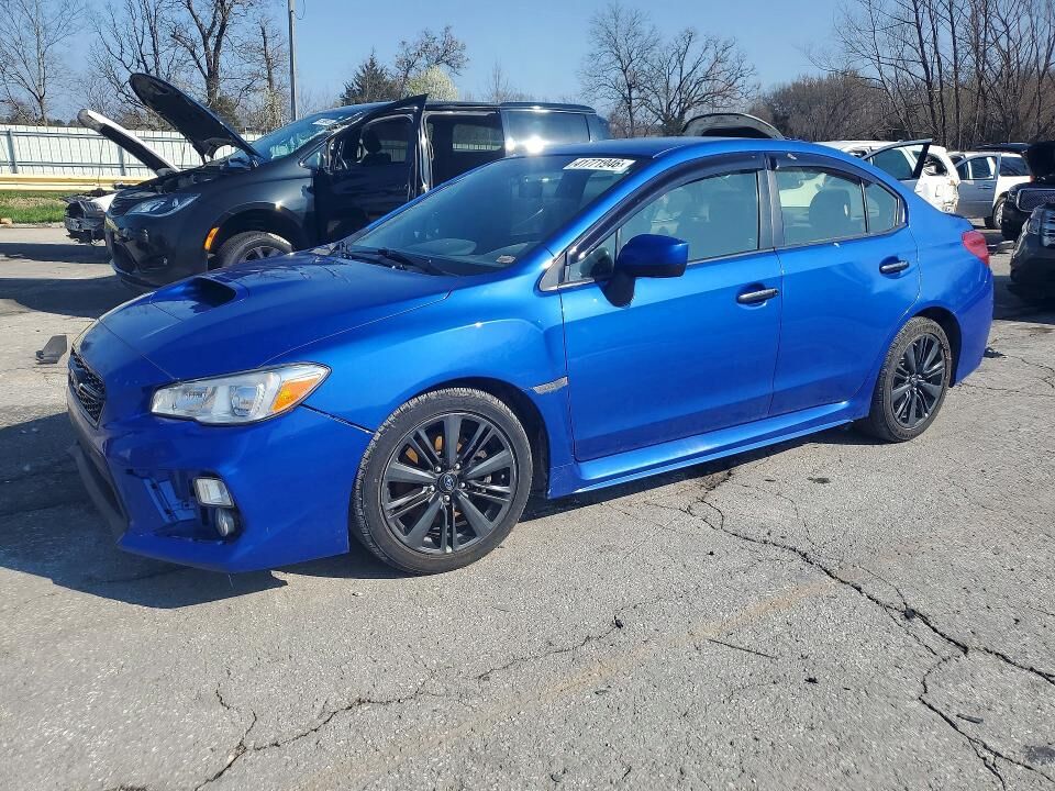 2018 SUBARU WRX