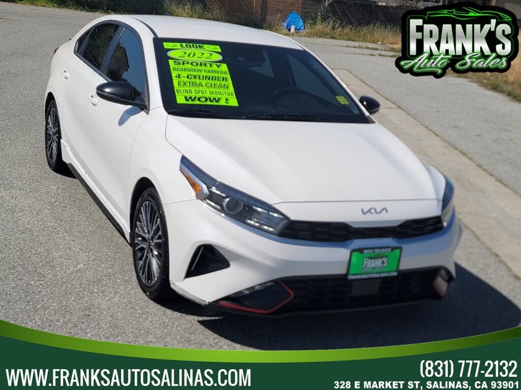 2022 KIA Forte