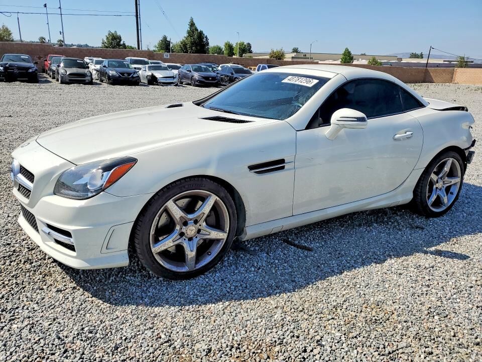 Mercedes-Benz SLK-Class