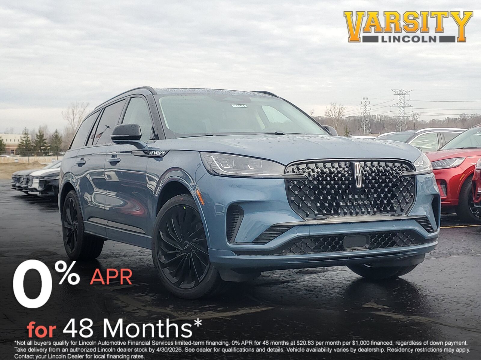 2026 LINCOLN Aviator