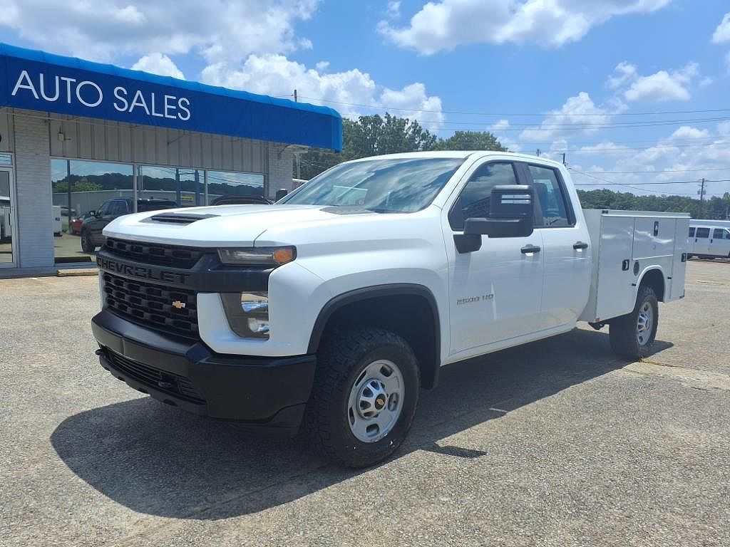 2020 CHEVROLET Silverado