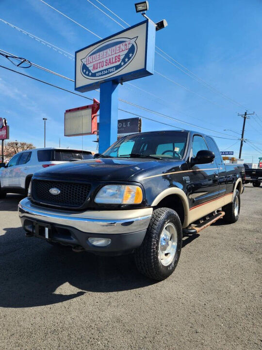 2000 FORD F-150
