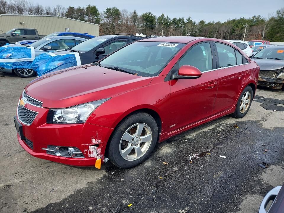 2014 CHEVROLET Cruze