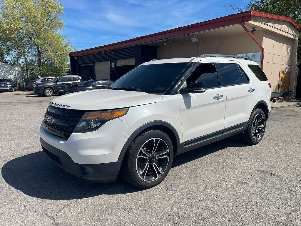 2014 FORD Explorer