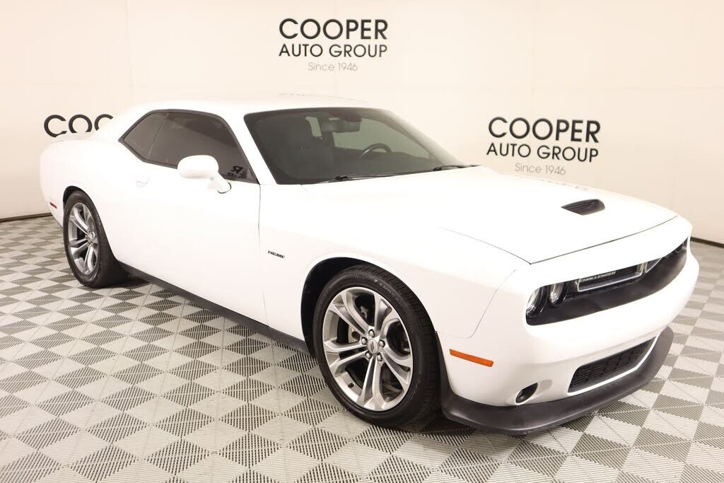 2021 DODGE Challenger