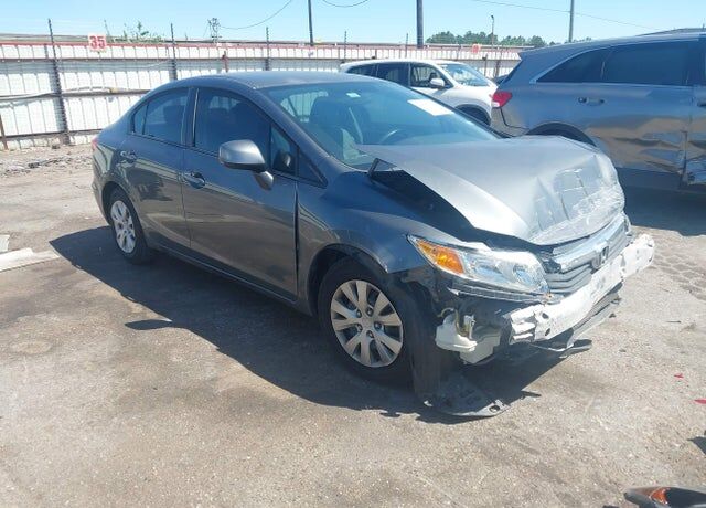 2012 HONDA Civic
