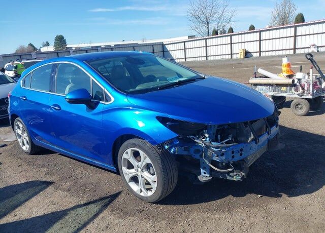 2018 CHEVROLET Cruze