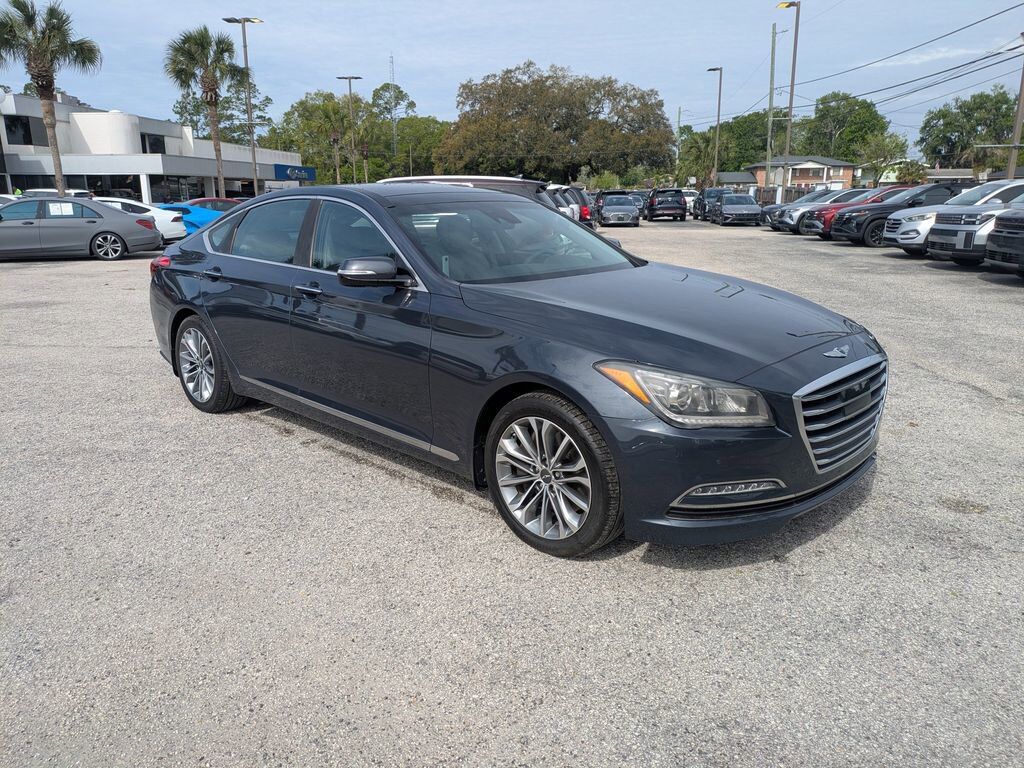 2017 GENESIS G80