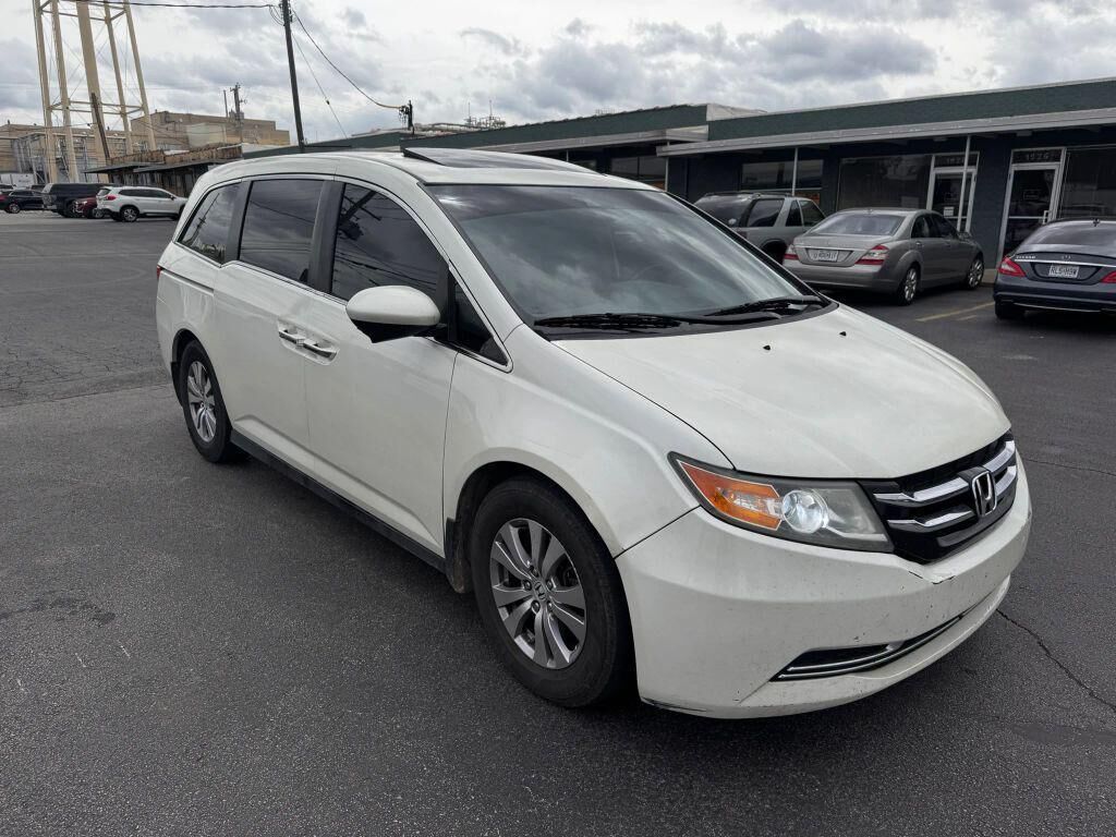 2014 HONDA Odyssey