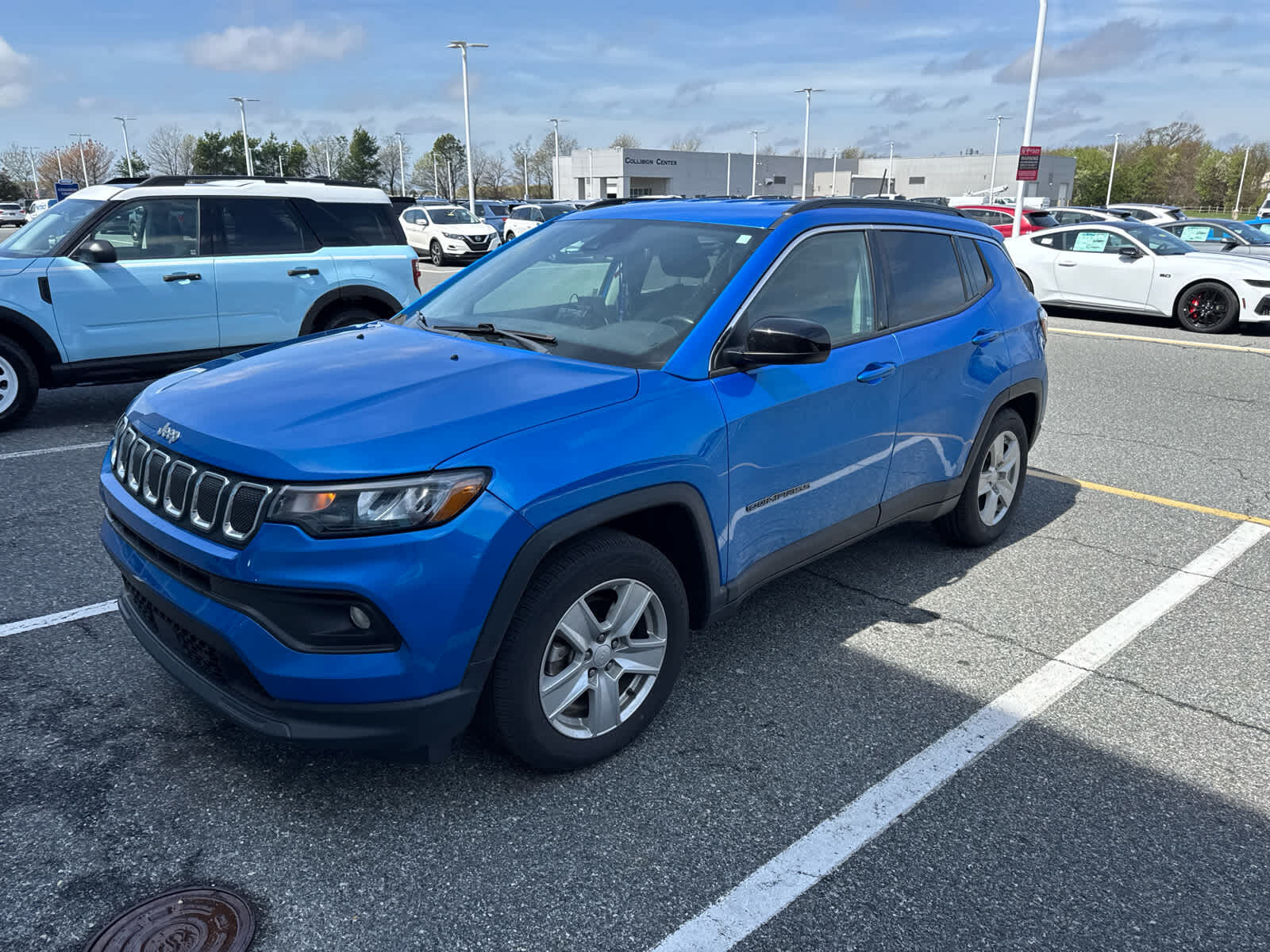 2022 JEEP Compass