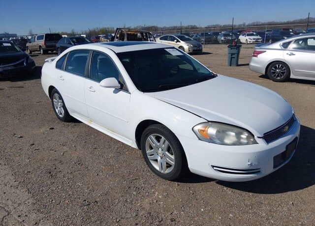 2012 CHEVROLET Impala