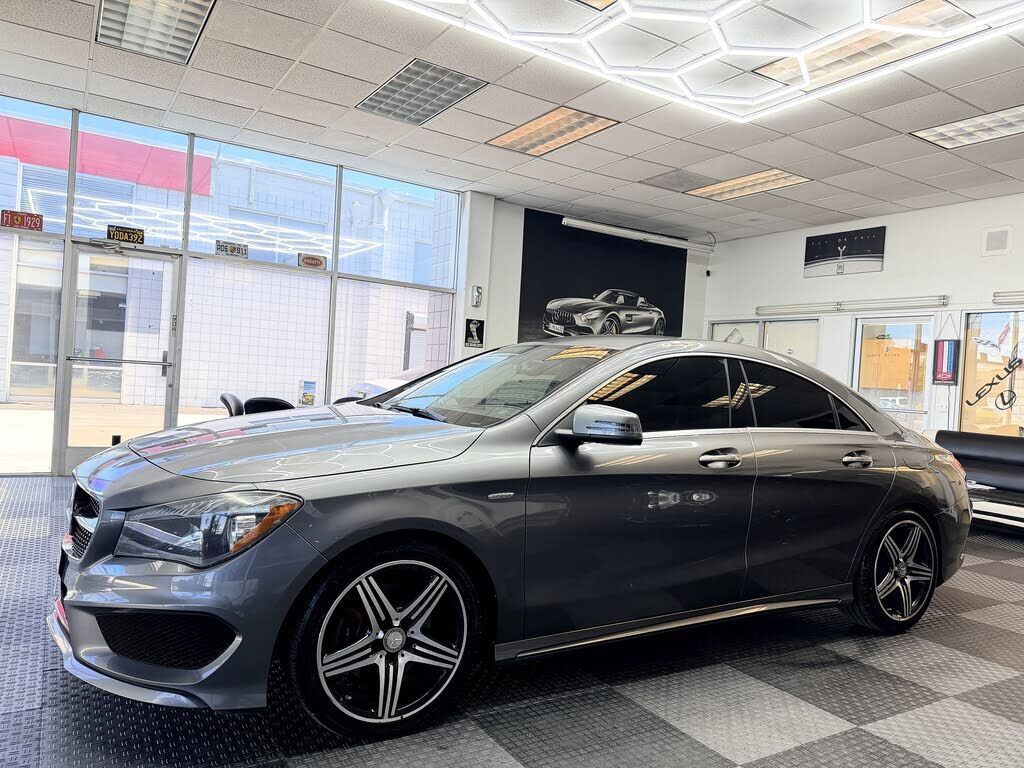 2015 MERCEDES-BENZ CLA-Class