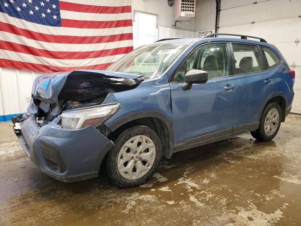 2019 SUBARU Forester