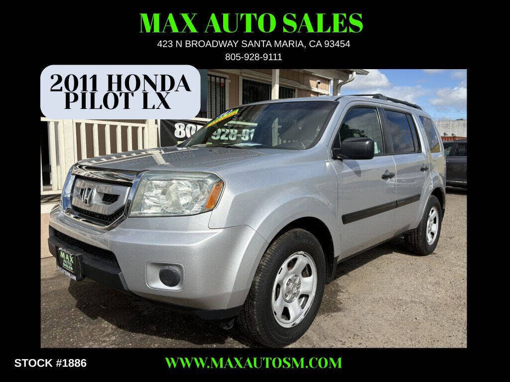 2011 HONDA Pilot