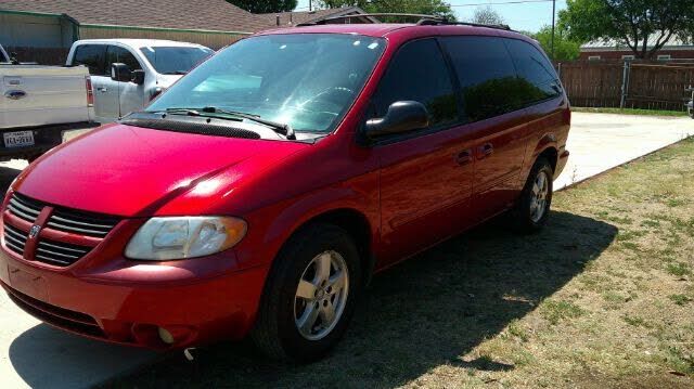 2007 DODGE Caravan