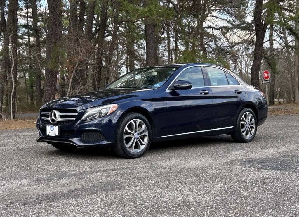 2016 MERCEDES-BENZ C-Class