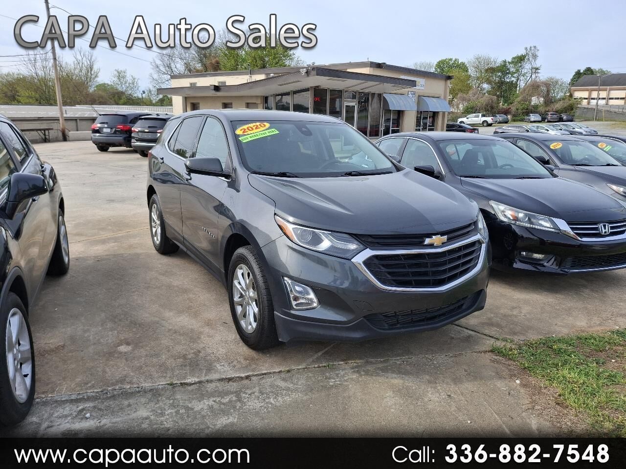 2020 CHEVROLET Equinox