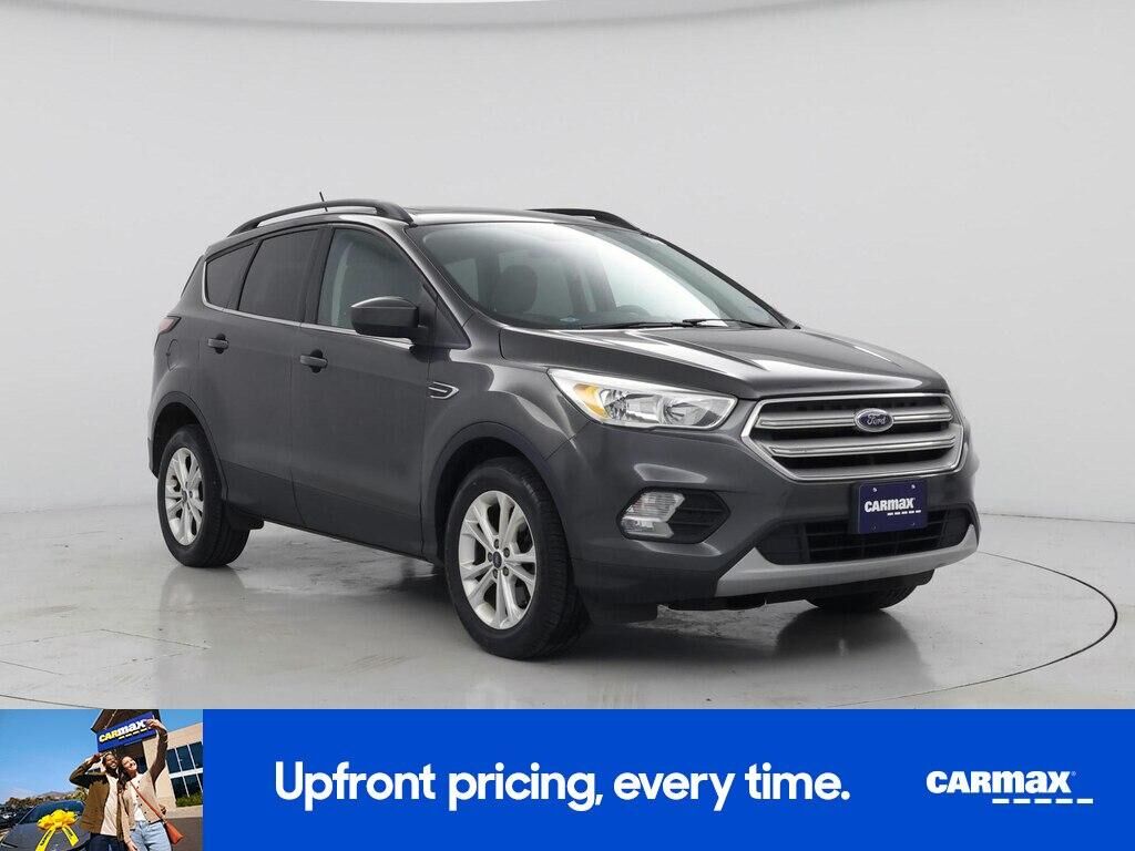 2018 FORD Escape