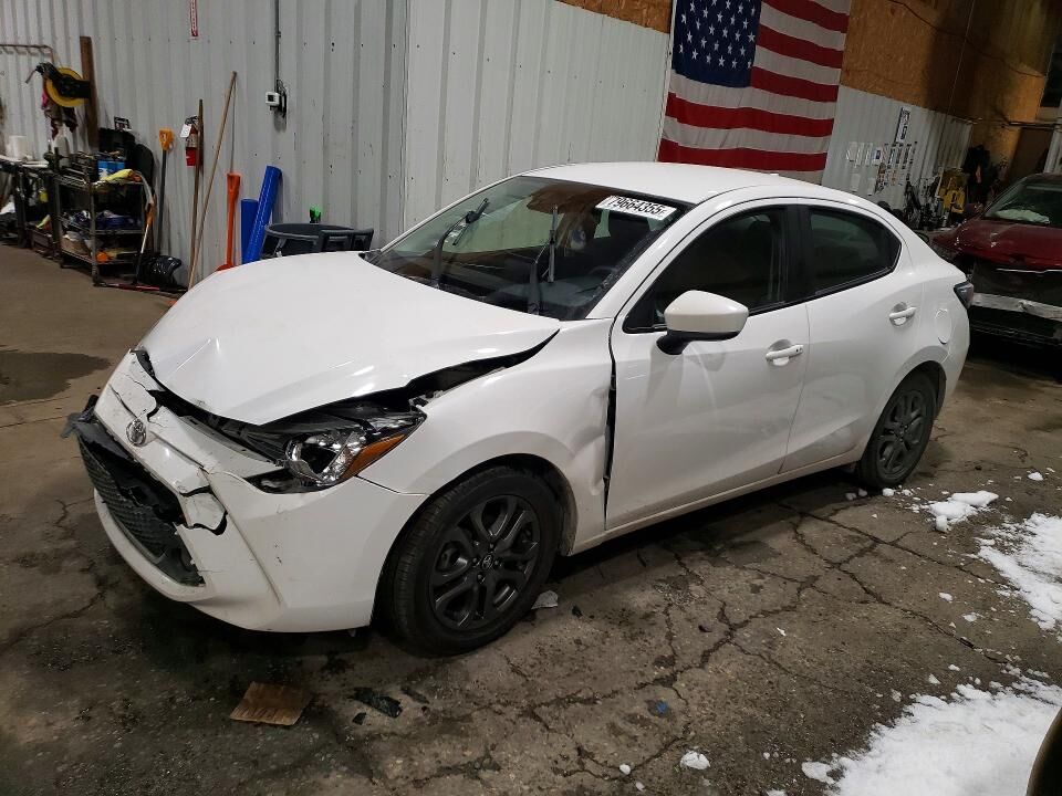 2020 TOYOTA Yaris
