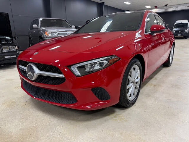 2019 MERCEDES-BENZ A-Class