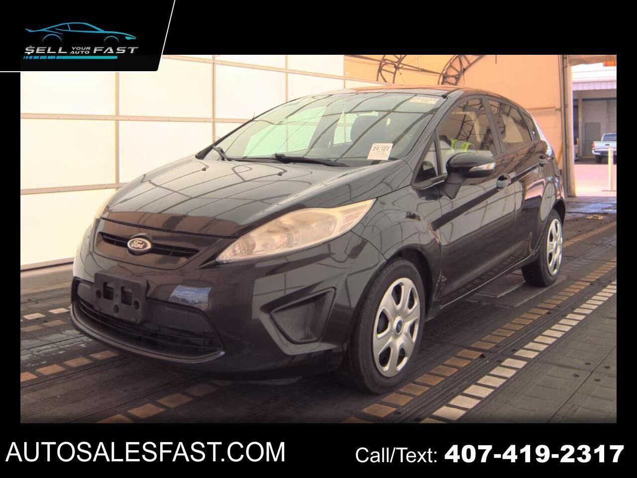 2013 FORD Fiesta