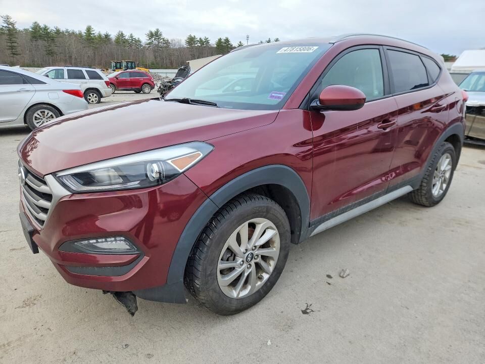 2018 HYUNDAI Tucson