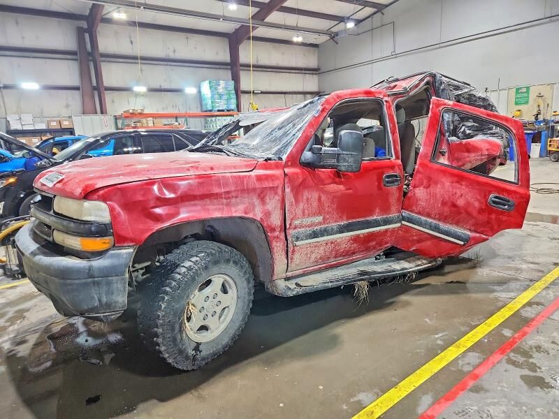 2002 CHEVROLET Tahoe