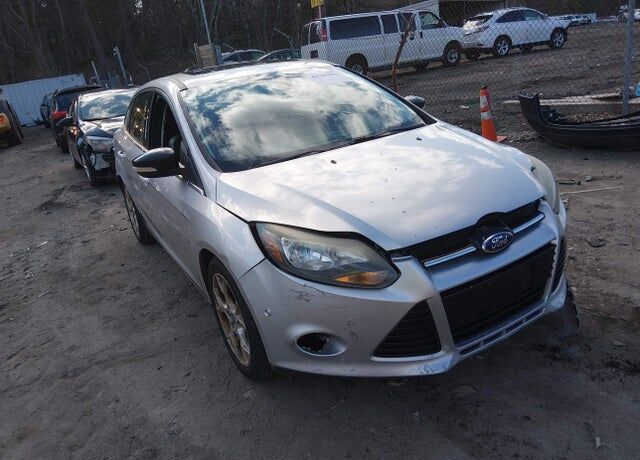 2012 FORD Focus