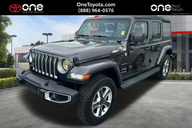 2020 JEEP Wrangler