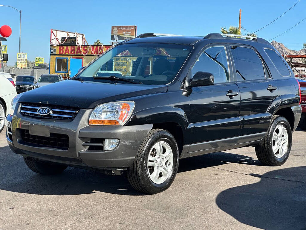 2006 KIA Sportage